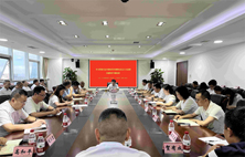 省自然资源投资集团党委委员、副总经理、公司党委书记、董事长杨金川讲授主题教育专题党课