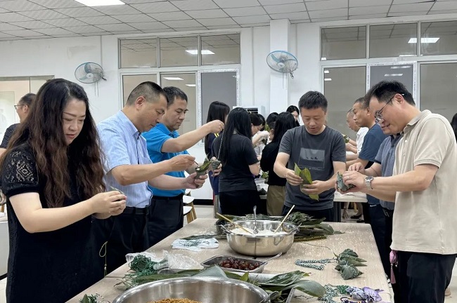 粽叶飘香迎端午 凝心聚力庆佳节——公司岩土院、岩土公司分工会举办系列活动传承文化情暖职工